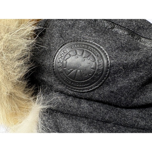 Canada Goose LORO PIANA Pilot Aviator Hat Down Fill Air Canada Size L/XL - Picture 2 of 16